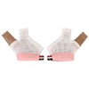 1 Pair Thumb Sucking Stop Glove Soft Adjustable with Buckle