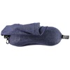 Hapitas HPL7052 Hoodie Neck Pillow, Compact Cushion, 10.2 inches (26