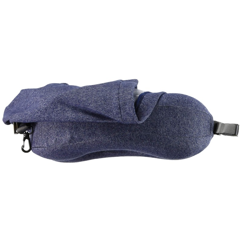 Hapitas HPL7052 Hoodie Neck Pillow, Compact Cushion, 10.2 inches (26