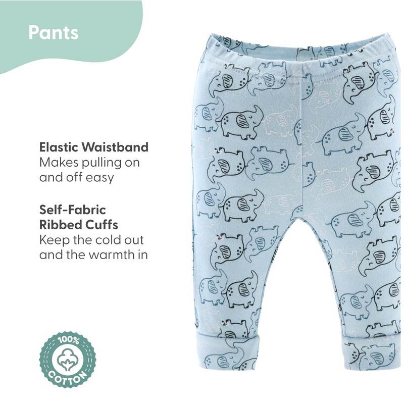 The Peanutshell Baby Layette Gift Set for Boys - 30