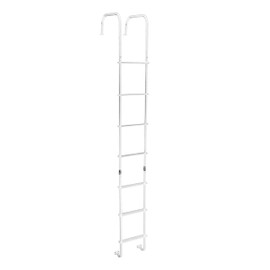 Quick Products QP-ERLS Universal Exterior RV Ladder - Silver
