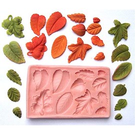 Multi Leaves Silicone Mold