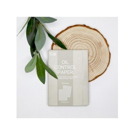 Premium hemp oil-blotting paper (100 sheets, 2 packs) / 프리미엄 마 기름종이 (100매,2입구성)