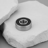 The Lord of the Tools 2Pcs Sealed Bearings 8x22x7mm Compatible