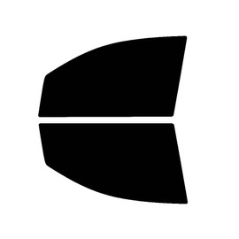 PreCut Front Door Window Tint Kit Compatible with Nissan Titan 2004-2014, 20% VLT