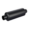 EVIL ENERGY 2" Resonator Muffler Stainless Steel Black (2.0 inch