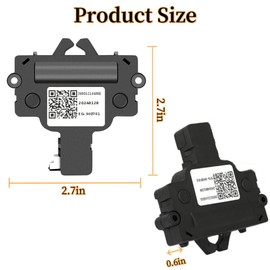 wd21x10490 Dishwasher Door Latch, for GE/Café/Haier Dishwasher Door Latch Replacement, Dishwasher Part for WD21X10490, PS6447681, AP5668411,EAP6447681, 265D1214G001, 20152933007, EG-380781