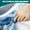 1 Piece Cuticle Nipper, Cuticle Remover, Professional and Private Cuticle
