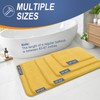 OLANLY Thick Memory Foam Small Bathroom Rugs 24x16, Extra Soft