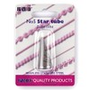 PME Seamless Stainless Steel Small Star Supatube no. 5, Silver