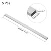 sourcing map Lathe Tool Bit 5mm x 10mm x 200mm,
