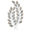 Touch of Class Leaf Simplicity Metal Wall Art Multi Earth