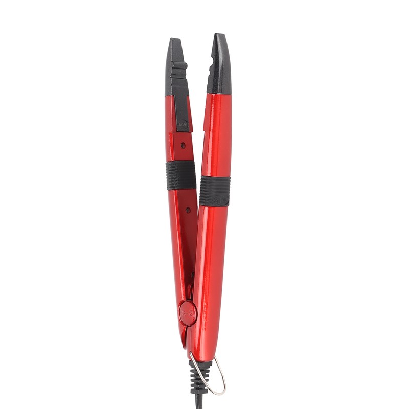 Hair Extension Iron Ergonomic Professional Durable Temperature Regulating Hair Connector