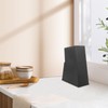 POPETPOP Knives Storage Block without Knives Universal Knives Holder Countertop