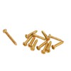 6 Pcs String Tuning Pegs 3L3R High Strength Metal Machine
