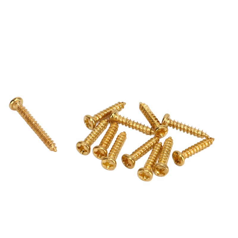 6 Pcs String Tuning Pegs 3L3R High Strength Metal Machine