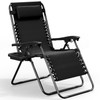 Nestl Zero Gravity Chairs, Portable Patio Lounge Chair Outdoor with
