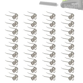 29272 Replacement Dethatcher/Scarifier Tines, Compatible with Greenworks 27022 29272 2500600G 10 Amp 14" Corded Dethatcher, Durable Steel Scarifier Tines Parts, Lawn Tractor Attachments Set, 36 Pack