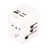 Universal Travel Adapter International Plug Power Converter Multi Outlets