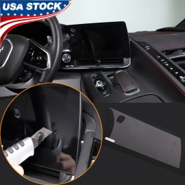 carcartrim-2022 Navigation Screen Tempered Protectors Film For C8 Corvette Stingra 2020-2024