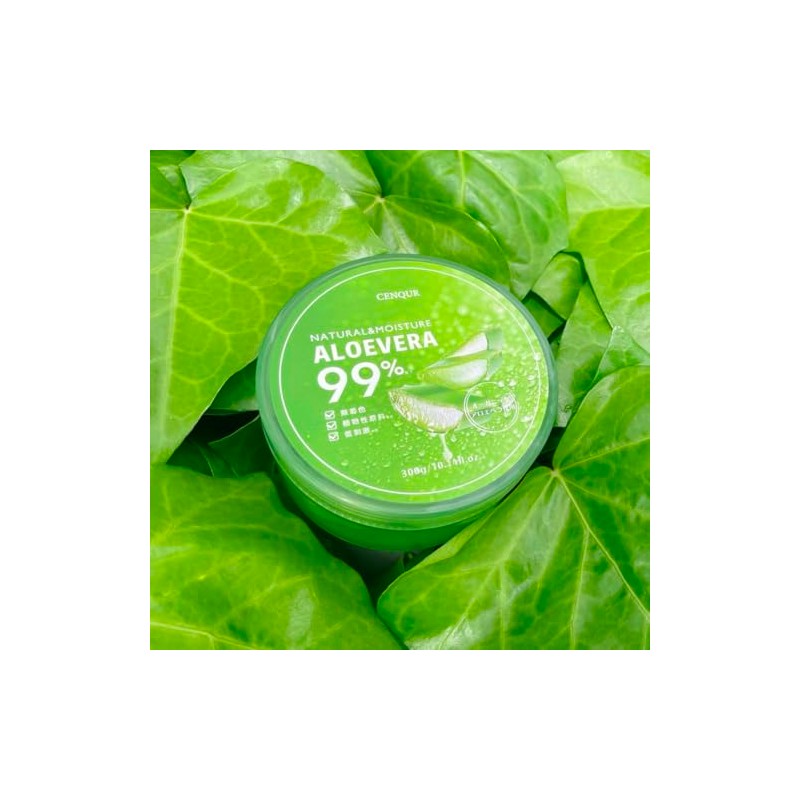 CNQ Moisture Gel ALN 2-Piece Set cenqur Full Body Aloe