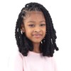 SHAKE-N-GO 3x Kids Cuban Twist Soft & Natural 12" (LIGHT