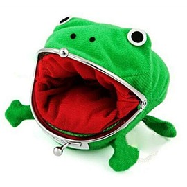 Naruto Frog Wallet Purse