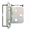 H2Brands Model # 98292 1 Pair (2) SELF CLOSING HINGES