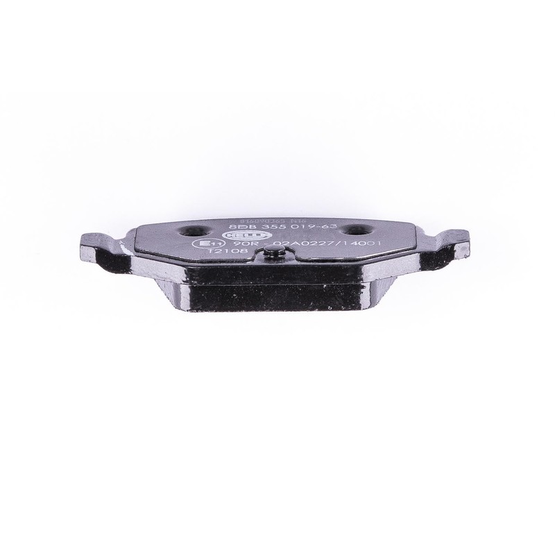 Hella PAGID 8dB 355 019 631 Brake Pad Set, disc