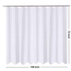 N&Y HOME Extra Wide Shower Curtain Liner Fabric 108 x
