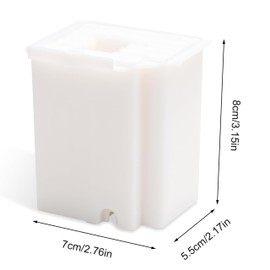 2-Pack Waste Ink Pad Replacement for EPSON EcoTank ET-2800, ET-2803, ET-4800, ET-2400, ET-2720, ET-4700, ET-2711, L3110, L3250, L3150, L3210 Printers - Absorbent Sponge Design
