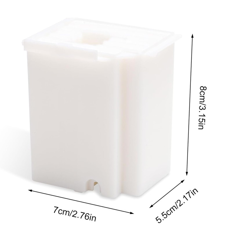 2-Pack Waste Ink Pad Replacement for EPSON EcoTank ET-2800, ET-2803,