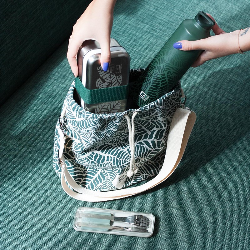 monbento - MB Fresh Jungle - Cool Bag with Strap