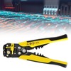 Wire Stripper Cutter Crimper Cable Pliers Hand Stripping Crimping Cutting