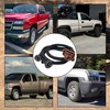 Rear Bumper License Plate Light Harness,Fit for Chevy Classic Silverado