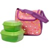Fit n Fresh 6 Pc Morgan Chiller Lunch Box Bag