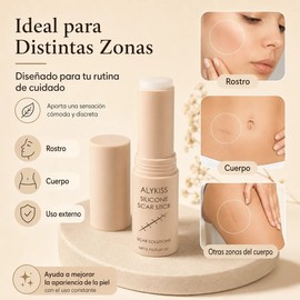 Barra De Silicona Para Cicatrices Suave Con La Piel Sensible