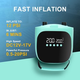 Electric SUP Pump for Stand Up Paddle Board, Air Inflator