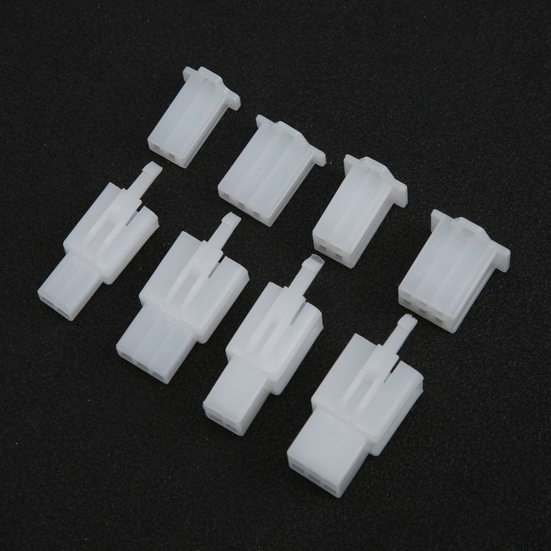 380Pcs Wire Connector Terminal with Fixed Set Industrial Supplies 2.8mm