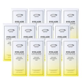 EYEZ Eyelash Lipozone, 0.5 oz (15 g), Set of 12