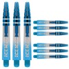 RED DRAGON Gerwyn Price Nitrotech Blue Dipped with Blue top