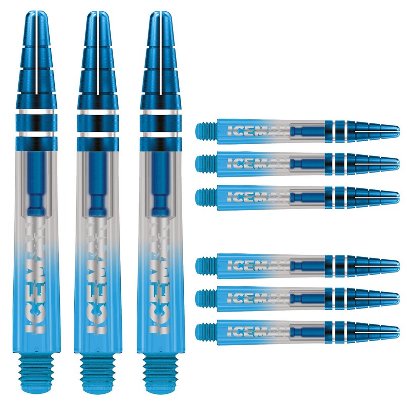 RED DRAGON Gerwyn Price Nitrotech Blue Dipped with Blue top
