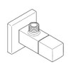 GROHE Eurocube 22012000 Angle Valve