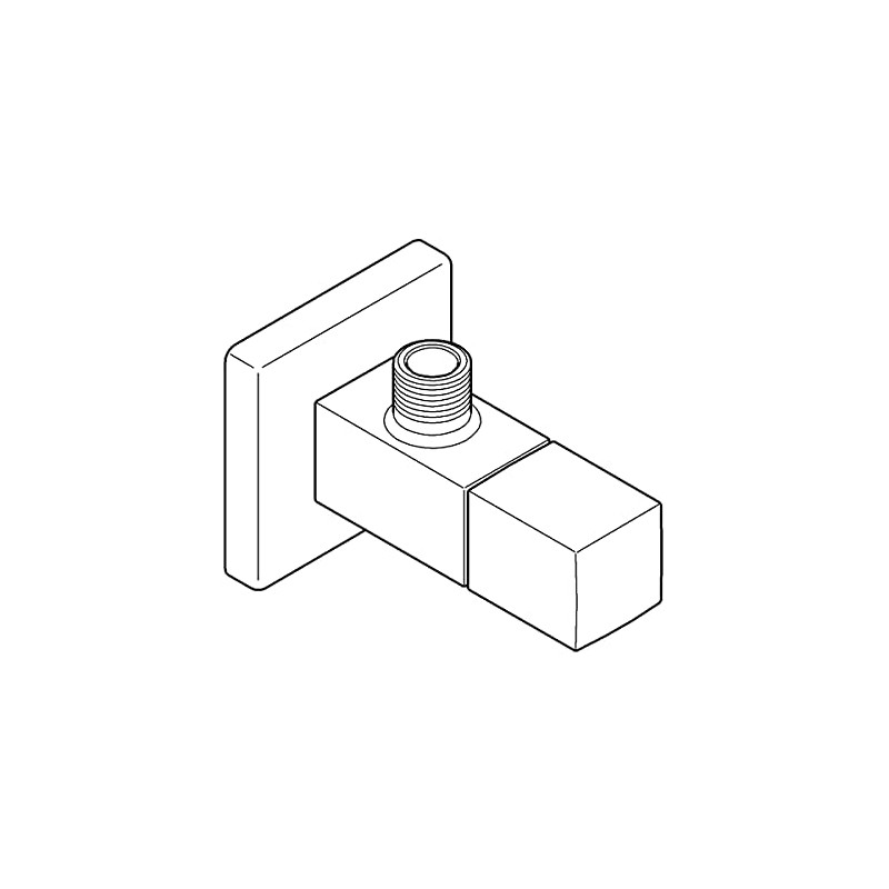 GROHE Eurocube 22012000 Angle Valve