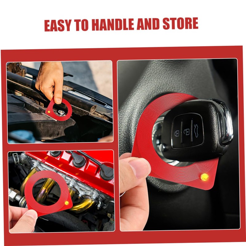 CHILDWEET Induction Detection Card for Car Key Coil Pack Analyzer