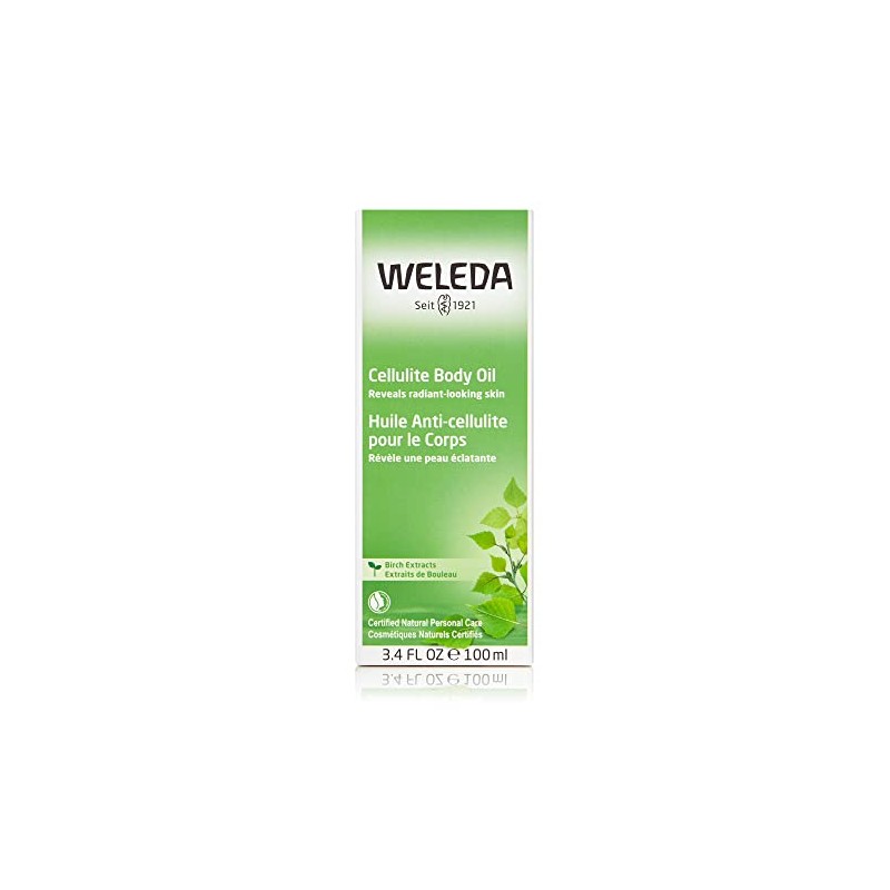 Weleda Birch Cellulite Oil, 3.4 Ounce