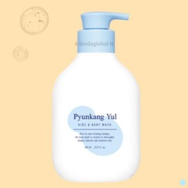 Pyunkangyul Kids & Baby Body Wash Sweet Orange 590ml / 편강율 키즈 앤 베이비 바디 워시 스위트오렌지 590ml
