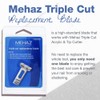 Mehaz Replacement Triple Cut Blade | for Mehaz Triple Cut