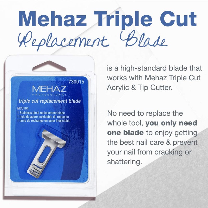 Mehaz Replacement Triple Cut Blade | for Mehaz Triple Cut