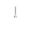 kela Potato Peeler Y-Form Rondo 18cm of Stainless Steel, Silver,